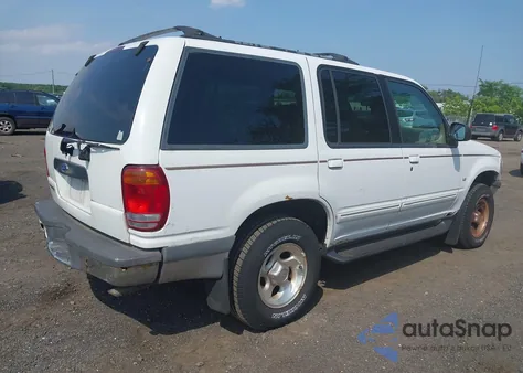 1998 Ford Explorer Eddie Bauer/Limited/Xlt из США, поврежденный, VIN 1FMZU35P4WUD34600